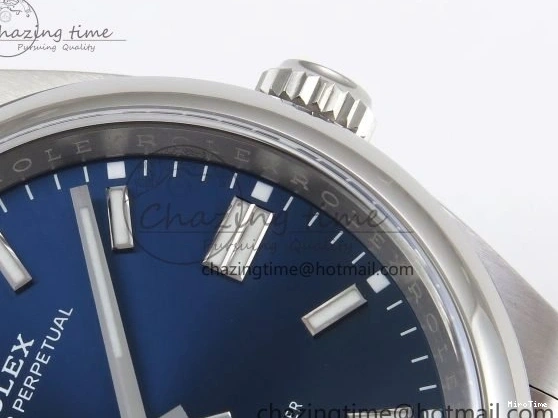 MiroTime 1224 Oyster Perpetual 126000 36mm Clean 1:1 Best Edition 904L Steel Deep Blue Dial VR Effortless 1598